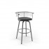 Turbo 41493-USMB Hospitality distressed metal bar stool